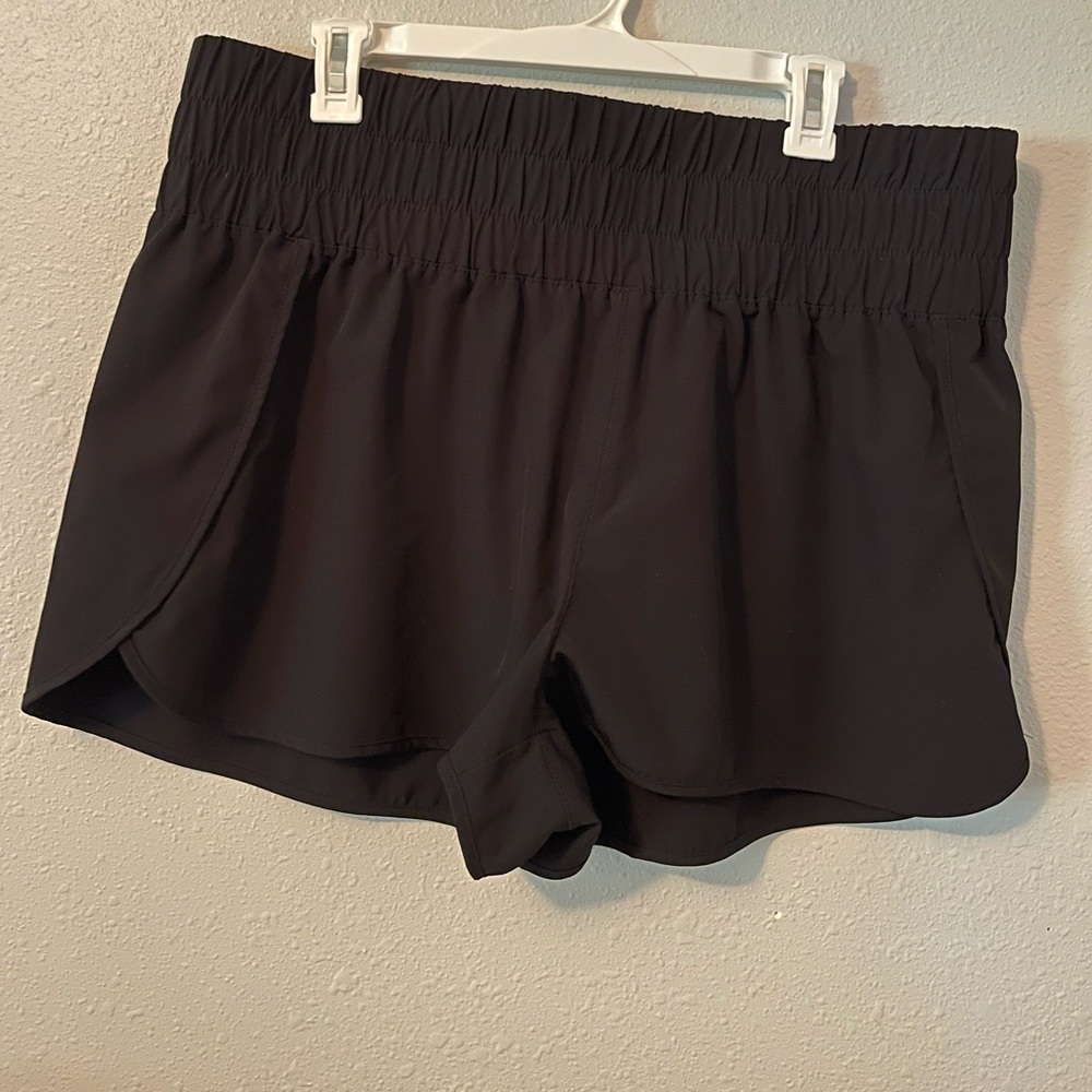Black Women's Athletic Shorts